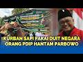 🔴Geger Dana Kurban! Kader PDIP Tunjuk Prabowo, Sentil Pakai Uang Rakyat