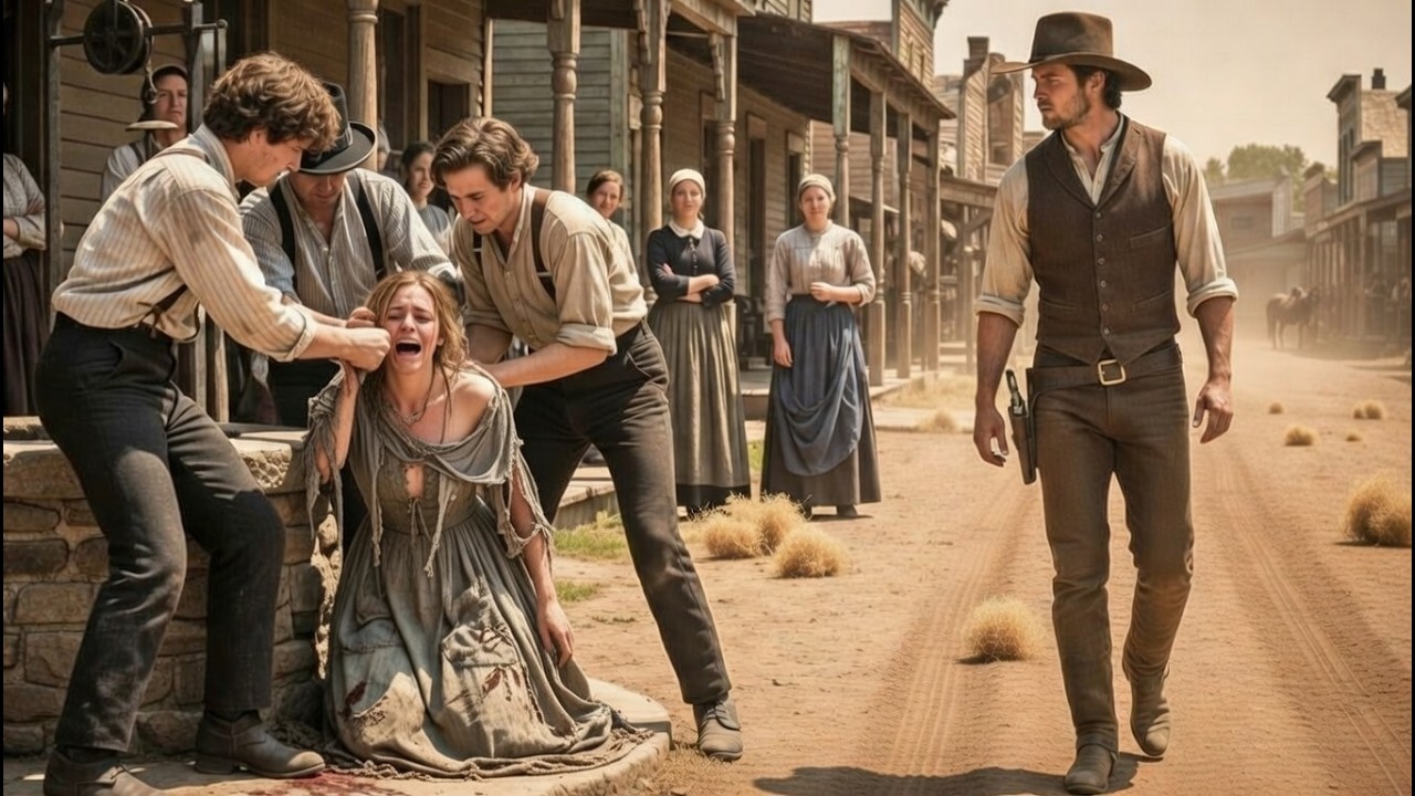 Neměla nikoho… až do chvíle, kdy se mezi ni a moc postavil neznámý muž