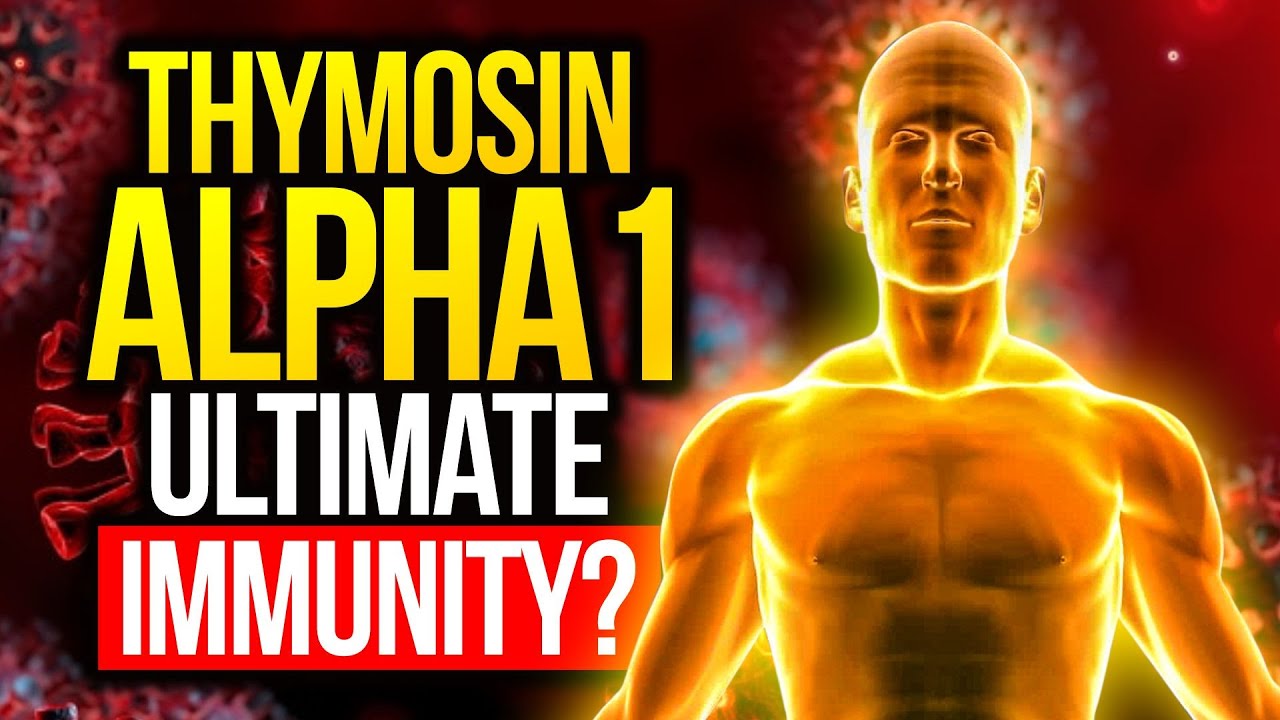 Thymosin Alpha 1 Peptide Ultimate Immune System Support? YouTube
