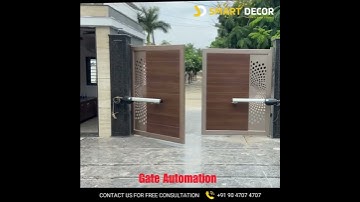 Smart Decor | Open the door to convenience and security with our gate automation solutions! 🚪🔒