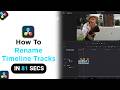 How to Rename Timeline Tracks on Davinci Resolve [NEW]