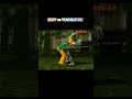 EDDY vs YOSHIMITSU fight power #viral #youtubeshorts #shorts