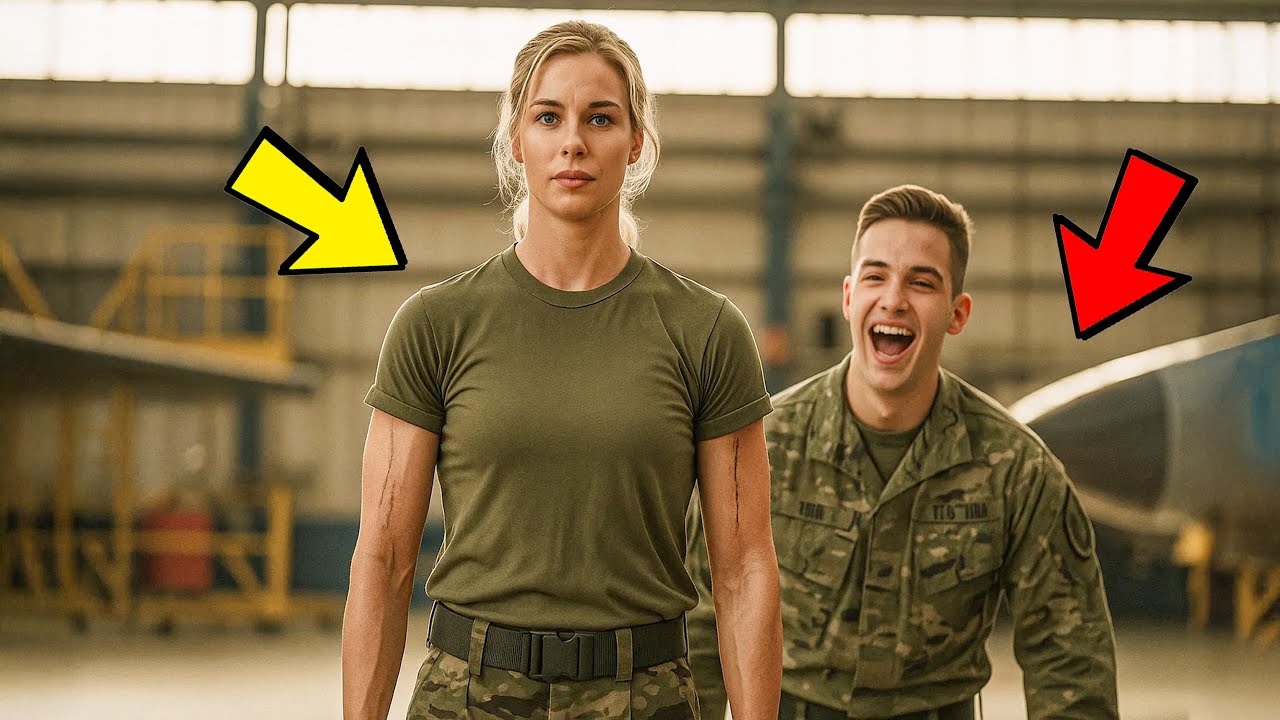 Ein Rekrut Lachte Über Ihre Narben — Doch Erstarrte, Als Der General Ihren Codenamen Sagte