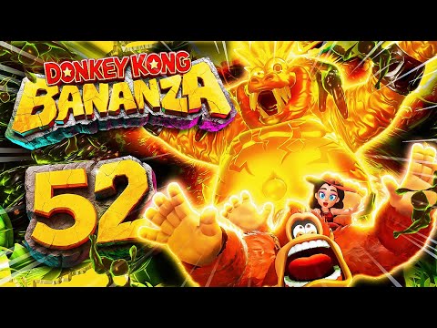 Das BESTE NINTENDO FINALE aller Zeiten! 😍 DONKEY KONG BANANZA