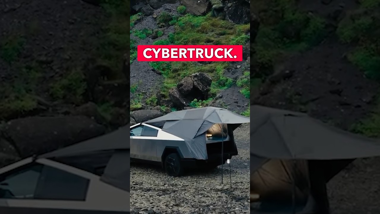 Tesla Cybertruck Zelt: Innovation oder teures Gimmick? - WKO