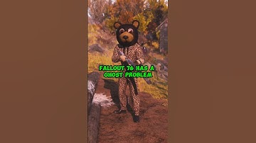Fallout 76 Has a GHOST Problem