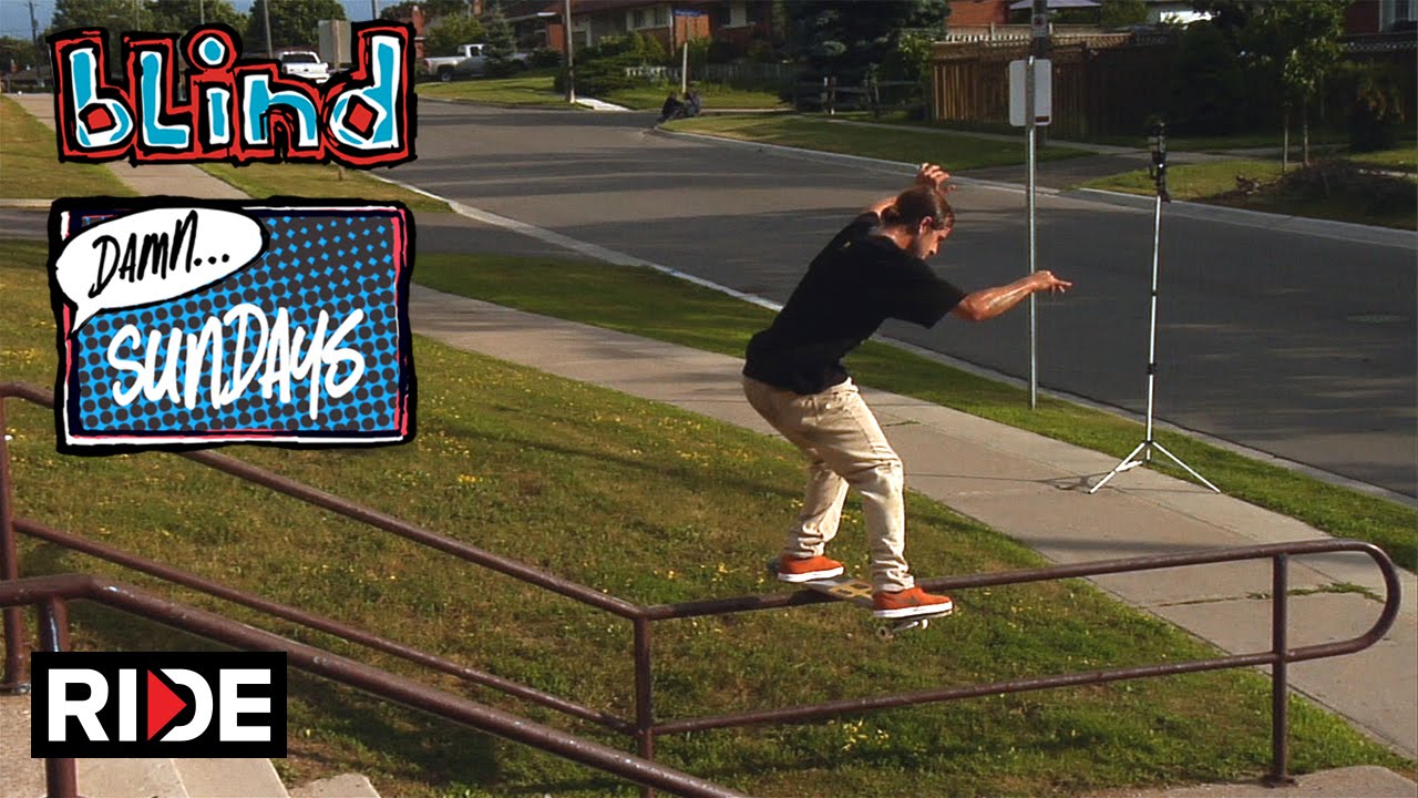 TJ Rogers "X2 Vision" FULL PART - Blind Damn Sundays