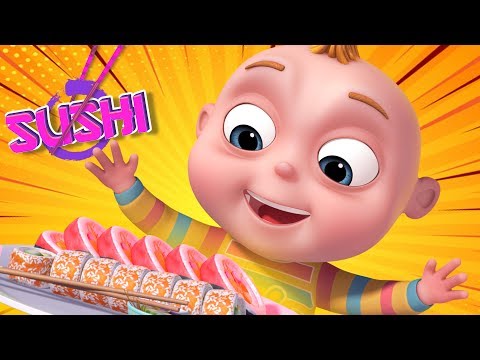 tootoo-boy---sushi-|-cartoon-animation-for-children-|-videogyan-kids-shows-|-funny-comedy-series