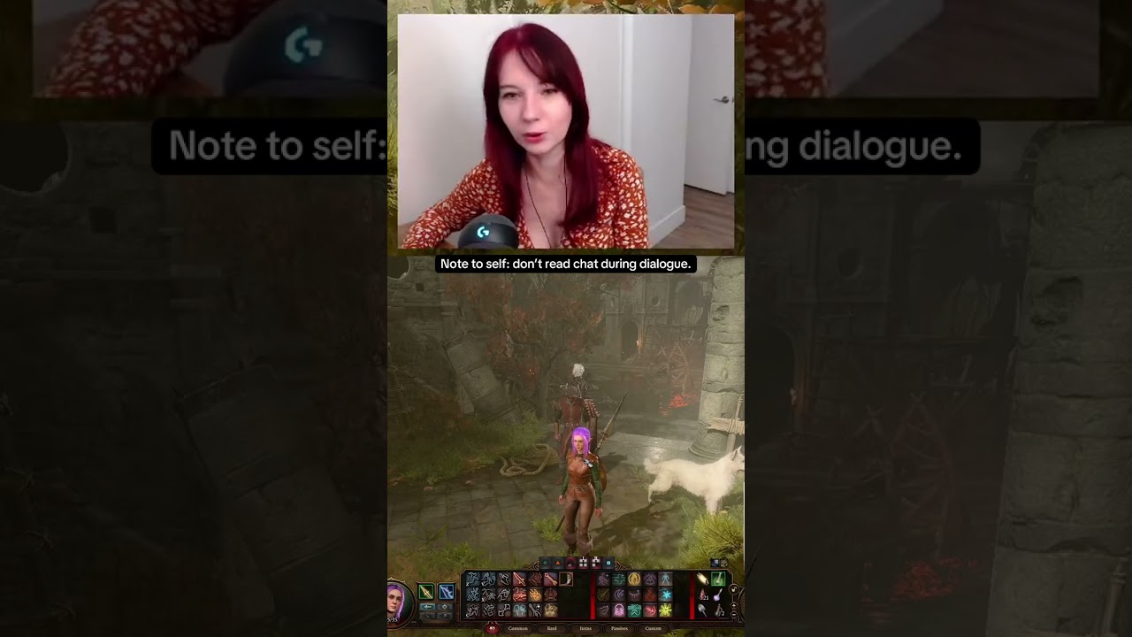 Accidentally sent Gale away and noticed way too late. BG3 moment. #bg3 #baldursgate3 #gale #gaming