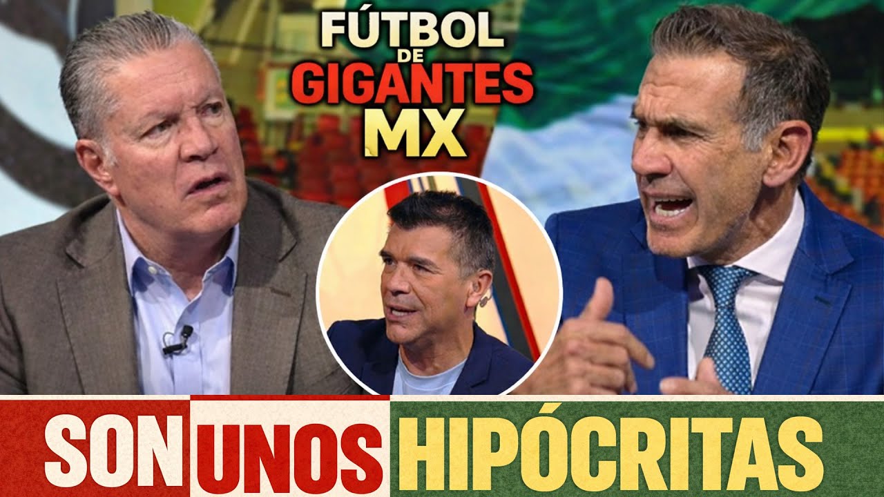 "SON UNOS HIPOCRITAS" Ricardo PELAEZ Le PEGA a Jared y Paco por el DESASTRE en el TRI.