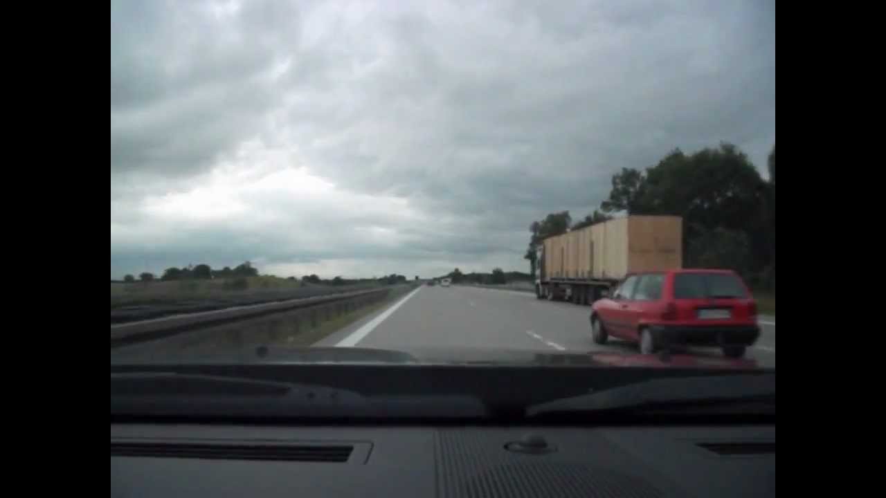 Dodge Challenger SRT8 top speed on the Autobahn and acceleration