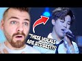 REACTING to BTS "Rain" | Live Performance | REACTION!!