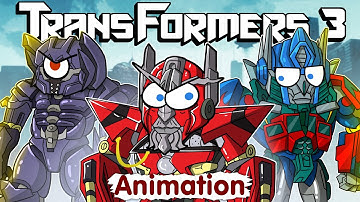 TRANSFORMERS (DOTM) Animated Recap