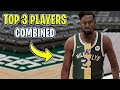 Combining The Top 3 Players In NBA 2K21 Into One Player...