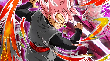 GREATNESS ACHIEVED ✅ | Super Saiyan Rose Goku 🅱lack Mulitsummon | DBZ Dokkan Battle