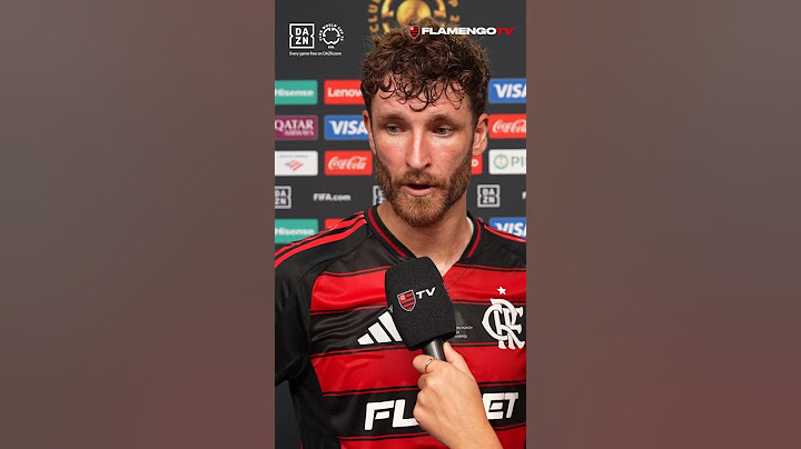 ''NESSE NÍVEL, O MÍNIMO DETALHE FAZ A DIFERENÇA'' — LÉO PEREIRA EM ENTREVISTA PÓS-JOGO FLA X BAYERN