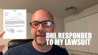 DHL US SUED Senior Legal Analyst Responded!