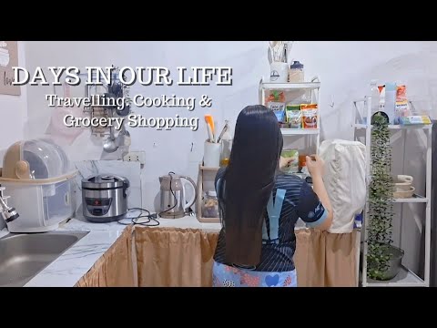 Preparing for Their New Life: Travel, Cook, Shop - Life in the Philippines