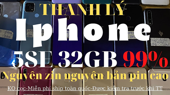 Iphone 5 32gb cũ giá bao nhiêu năm 2024