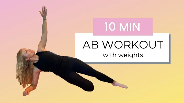 10 MIN AB WORKOUT - No situps!