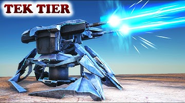 💪🏼ARK TEK TIER TURRET, CLONING CHAMBER, SHIELD GENERATOR & HYPER CHAMBER Ark Dev Kit