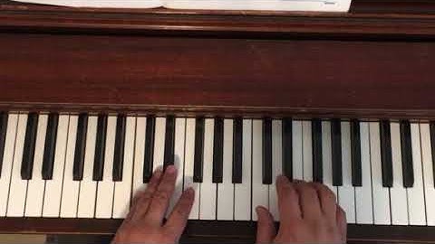 How to Play In the Ocean Deep from Bastien Piano Book Level 2 page 15