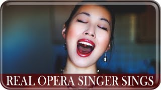 REAL OPERA SINGER SINGS: "Never Enough" from The Greatest Showman | The Postmodern Family chords