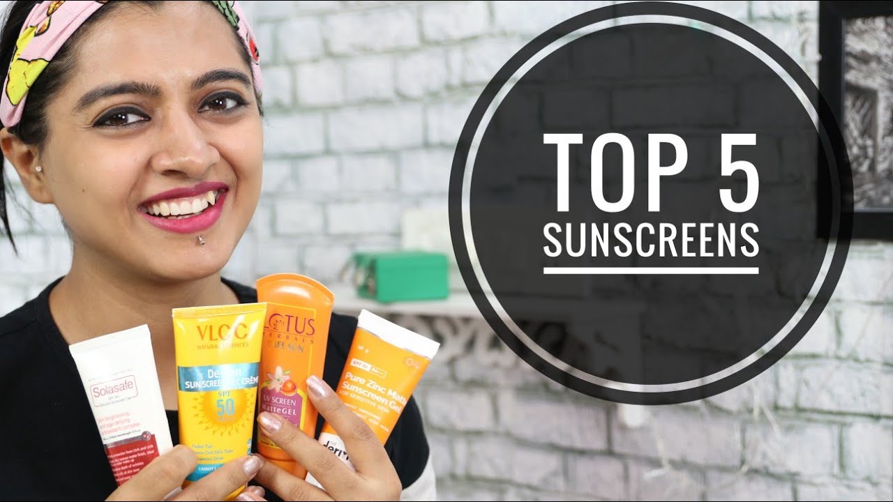 best sunscreen for sweaty skin