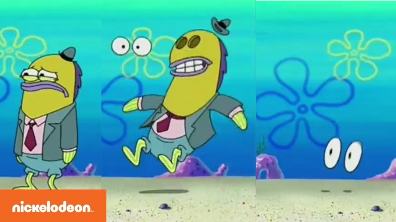 Bob Esponja ¡Fantasmas!👻 Latinoamérica Nickelodeon en Español