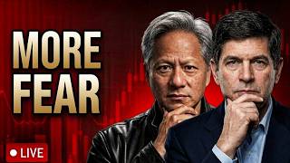 🔴MEMORY CRASH, MARKET FEARS, OIL DIPS, FOMC WEEK, GOLD & BTC BOUNCE! LIVE TRADING