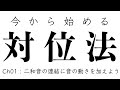 今から始める対位法 Ch01「二和音の連結に音の動きを加えよう」