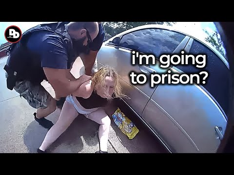 When Teen Bullies Are Taught A Lesson By Cops | Karens Getting Arrested By Police #106