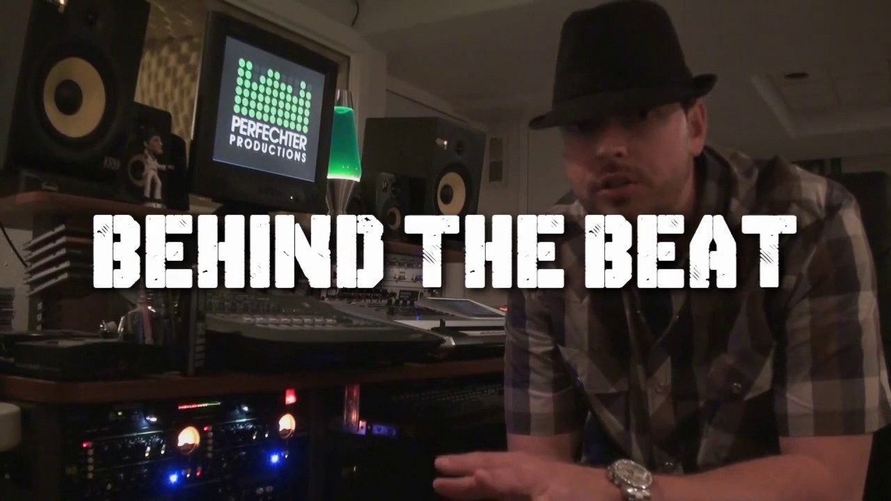 BEHIND THE BEAT Producer makes a beat on the spot YouTube