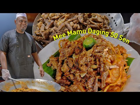 Bahan Dapur Mee Mamu Daging 50 Sen Je Sebungkus? Mamu Ni Biar Betul?! Yang Bergizi