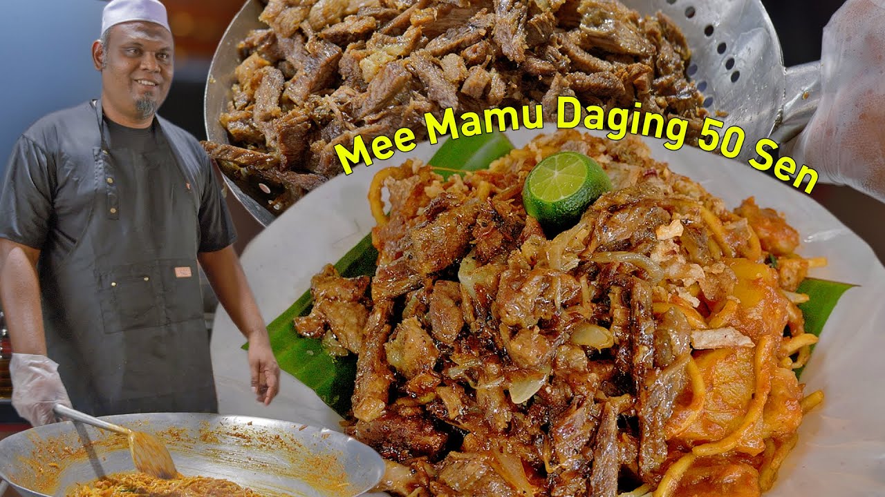 Mee Mamu Daging 50 Sen Je Sebungkus? Mamu Ni Biar Betul?!