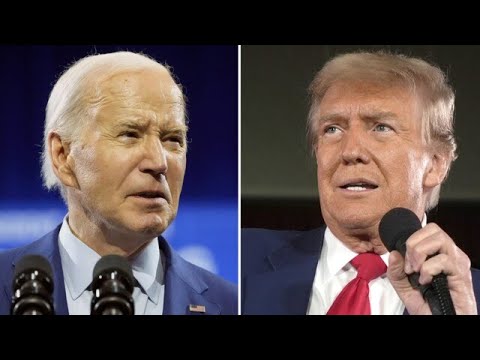 In fünf Swing States hinter Trump: Biden mit dem Rücken zur Wand?