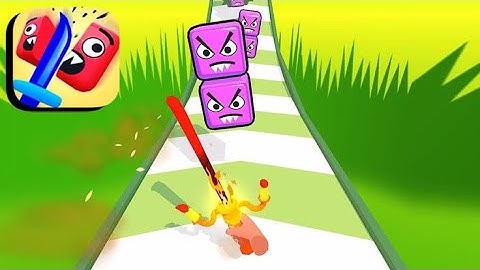 Sword Cut Run ​- All Levels Gameplay Android,ios All levels