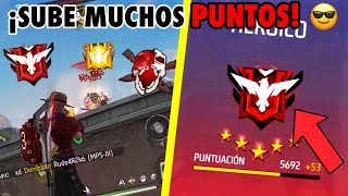 🔴3 SECRETOS PARA SUBIR A HEROICO Y MAESTRO 😳 ¡SIN PERDER PUNTOS! FREE FIRE