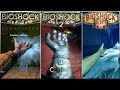 BioShock Remastered Vs Bioshock 2 Remastered Vs BioShock Infinite | Comparison