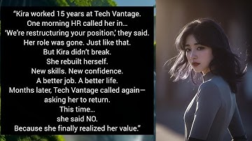 “Fired After 15 Years… What Kira Did Next Will Shock You!” ✅