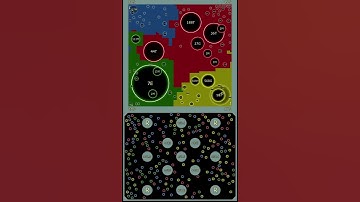 Multiply or Release or Add x Marble Race x Territory War - Bubble-blowing combat at 6x speed.