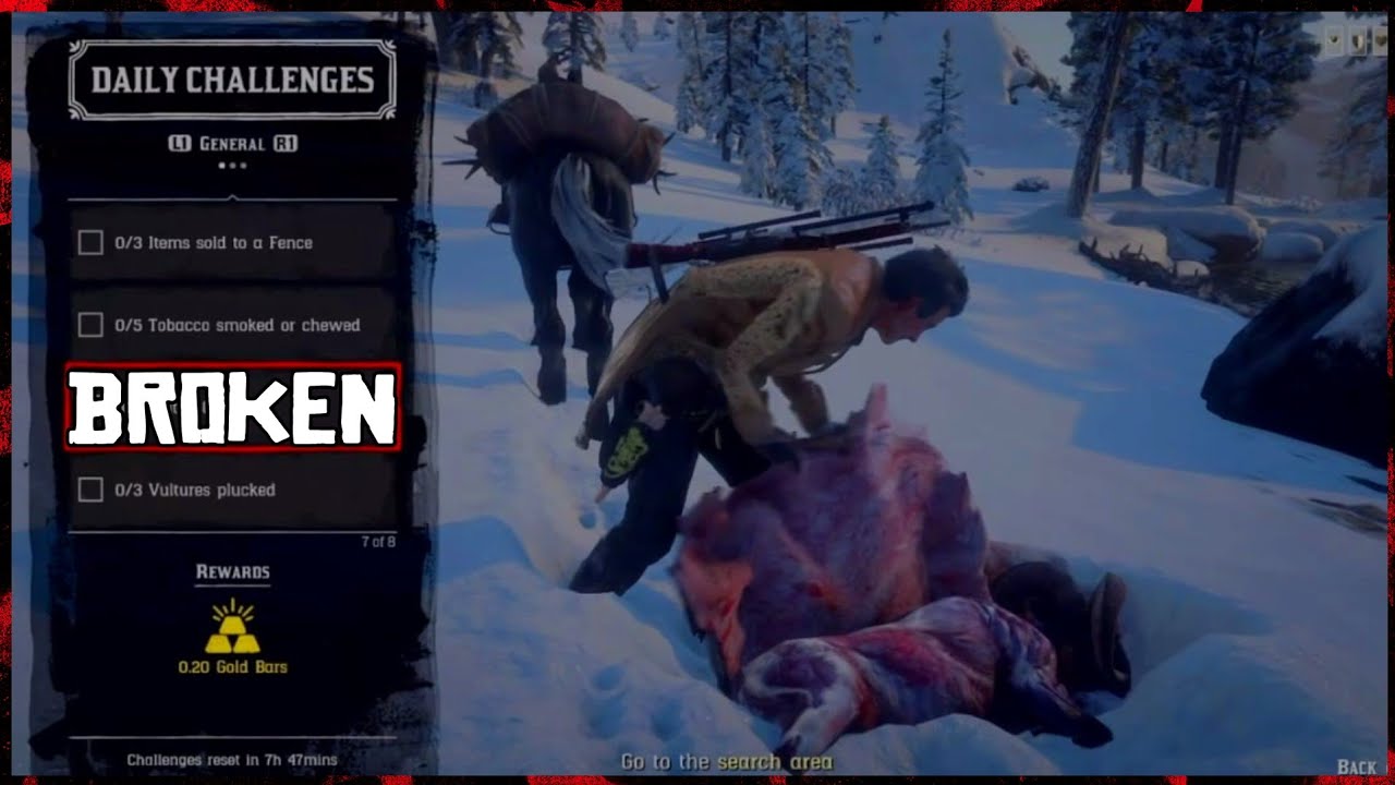 Bug Daily Challenge Travel To Colter Red Dead Online | Red Dead ...