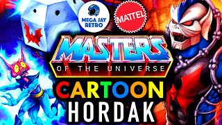 Famous Hordak MOTU Origins Cartoon Collection Packaging - Mega Jay Retro Wealth