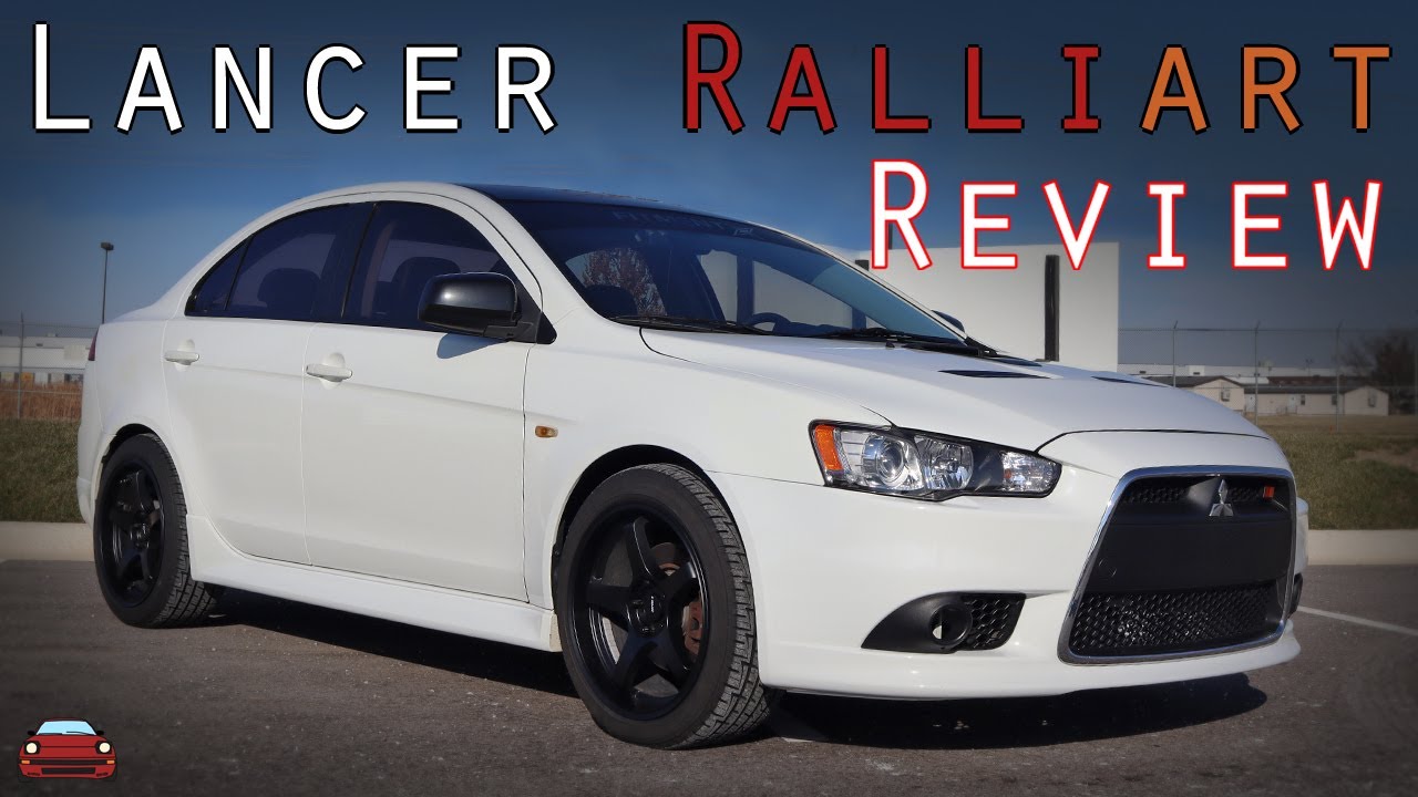 2012 Mitsubishi Lancer Ralliart Review YouTube