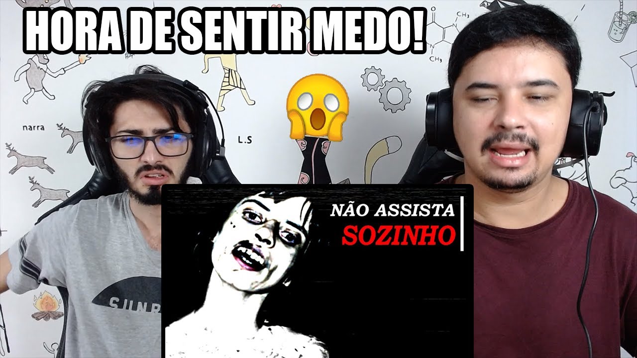 REACT 7 vídeos que dão medo de verdade (VOL.2) - JJ