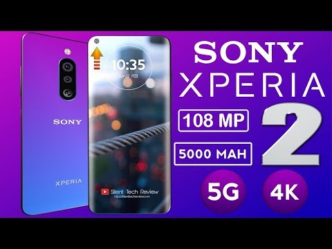 SONY XPERIA 2 5G Introduction - Price specs and release date