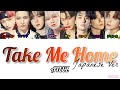 【 カナルビ / 日本語字幕 / 歌詞 】Take Me Home (Japanese Ver.) - ATEEZ (에이티즈)