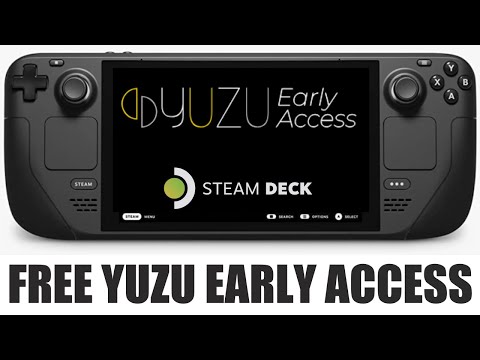 How to get FREE Early Access Yuzu for Steam Deck?