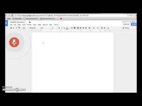 How To Use Google Voice Typing