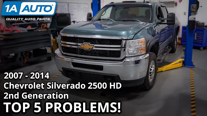 Top 5 Problems Chevrolet Silverado 2500 Truck 2007-2014 2nd Generation